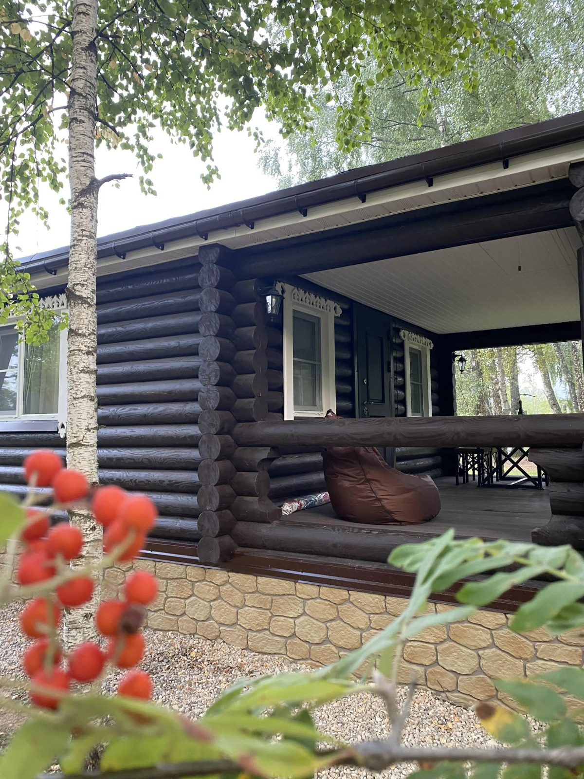 Частный Дом Уютный Домик в Лесу у Пруда