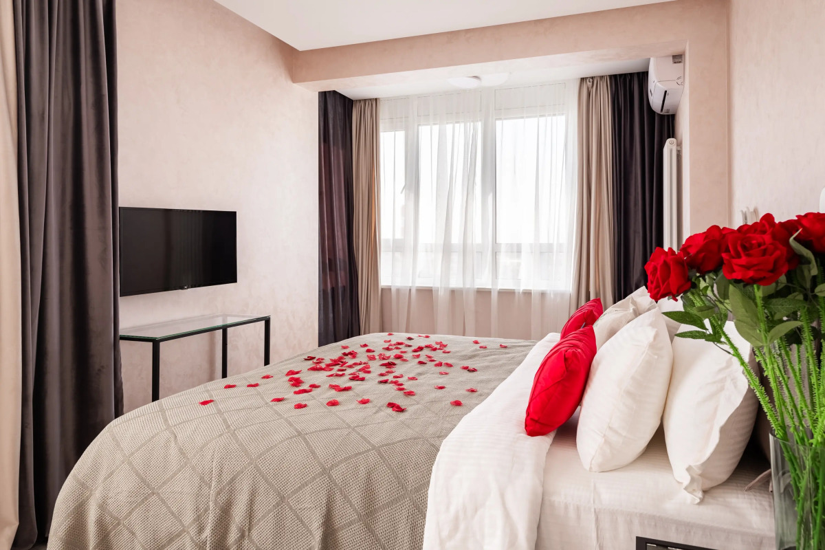 Квартира Евро-трёшка бизнес-класса в ЖК Вестердам