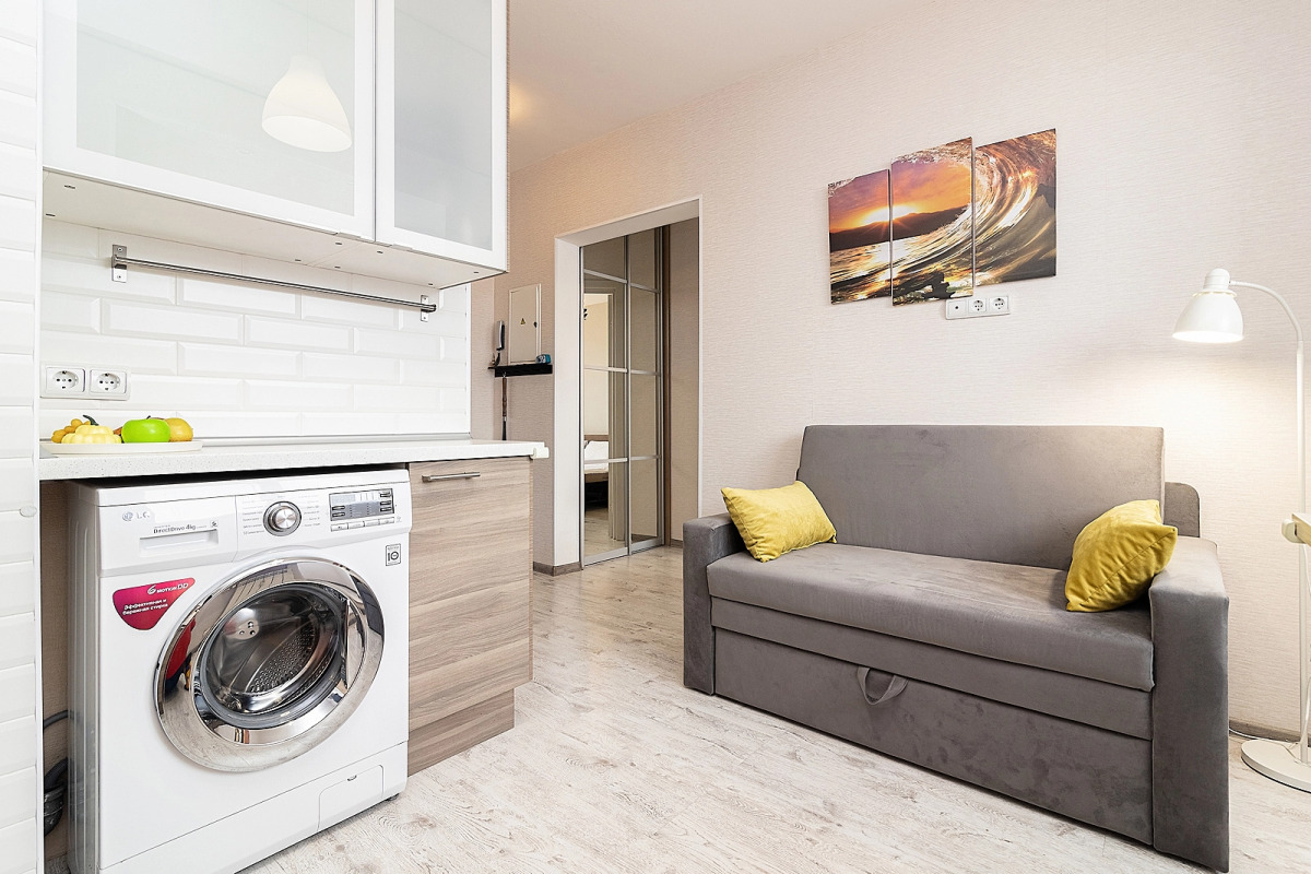 Квартира Алмаз Сити Восход солнца на набережной