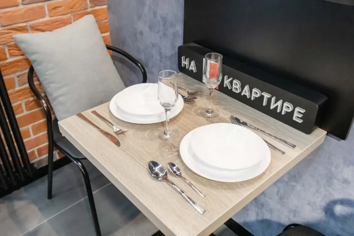 Апартаменты Лофт с Балконом у Метро Орехово