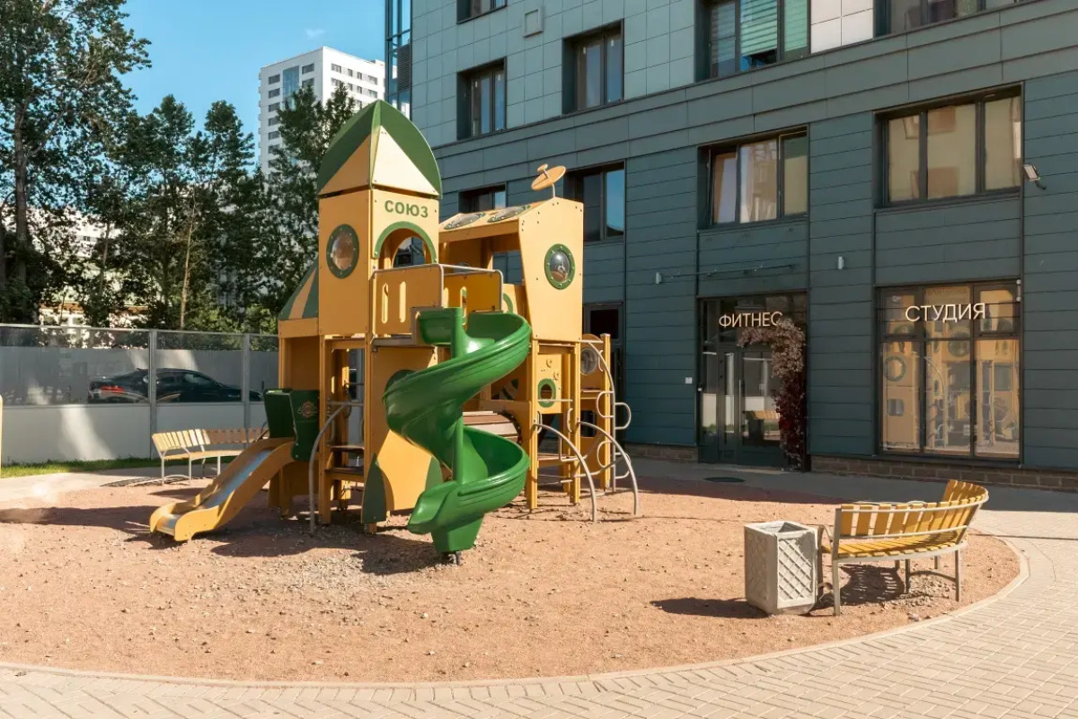 Апартаменты Студии в Адмиралтейском районе 1