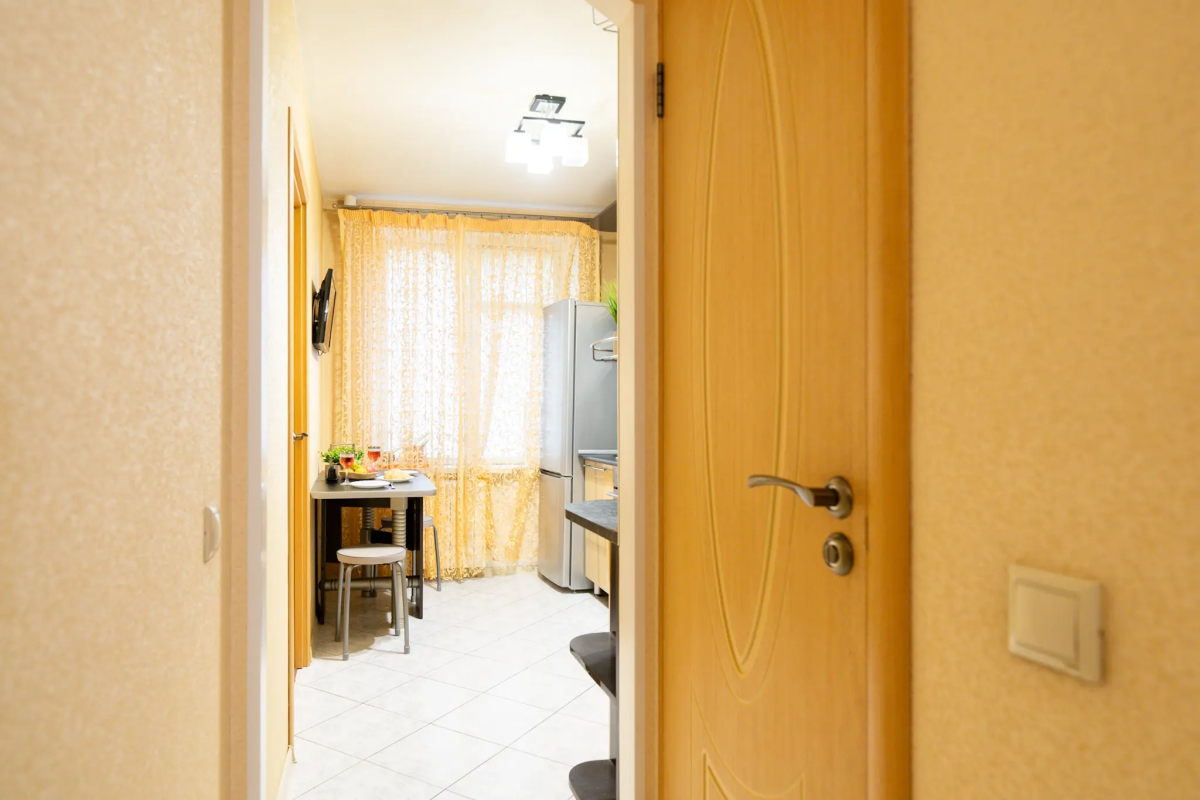 Квартира Стильная двухкомнатная квартира Natali apart на метро Зюзино