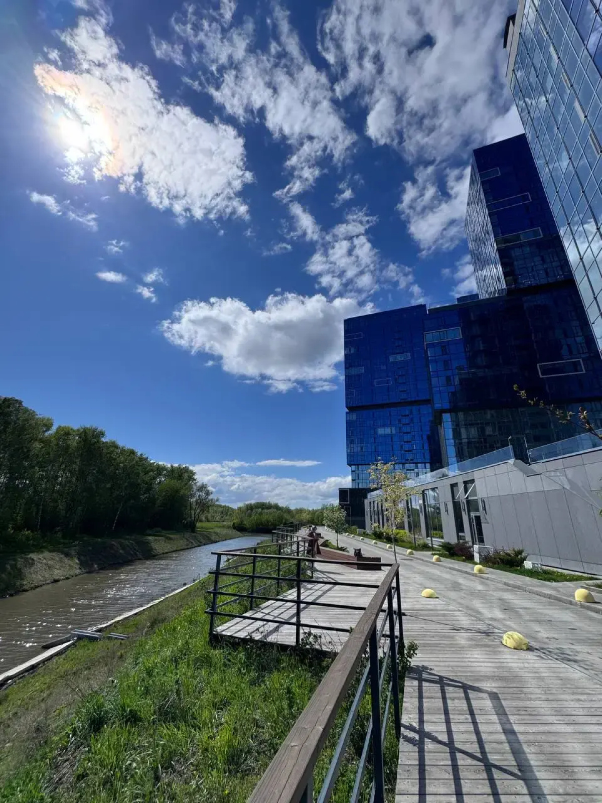 Апартаменты De Lux panorama с Видом на Кремль