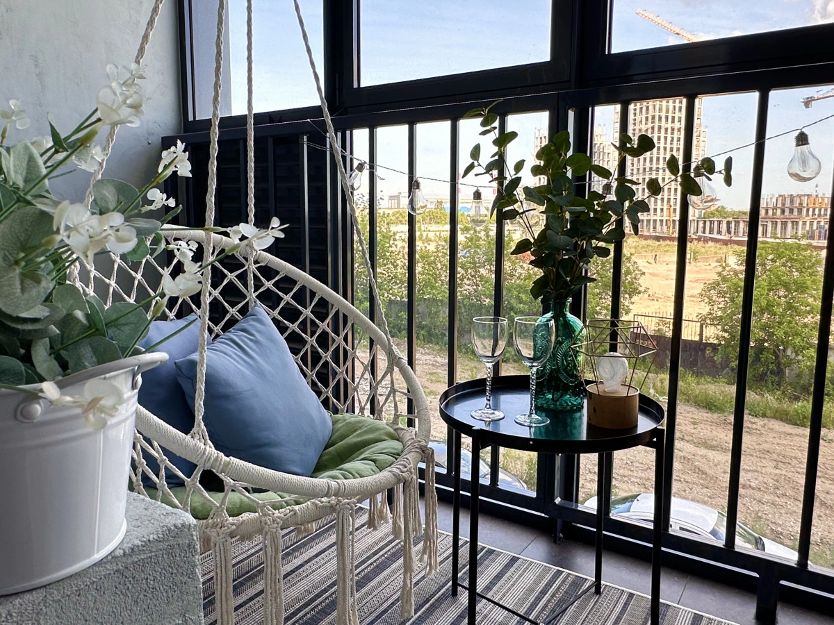 Апартаменты в Центре Казани с Видом на Волгу