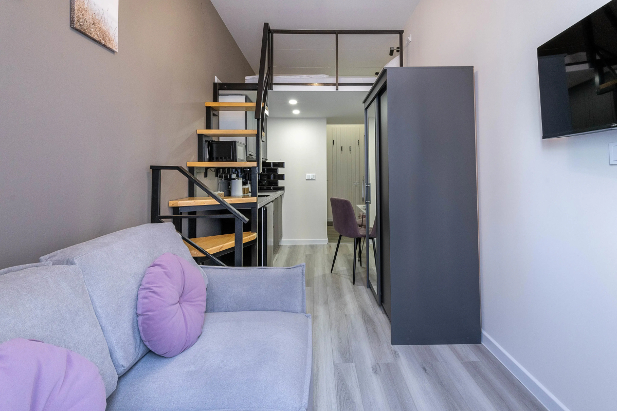 Квартира Стильная студия