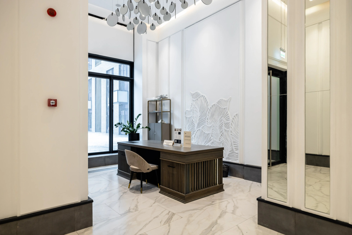 Апартаменты Latte Трехкомнатные