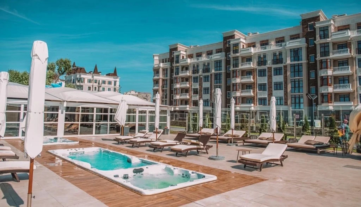 Апартаменты на Приморской