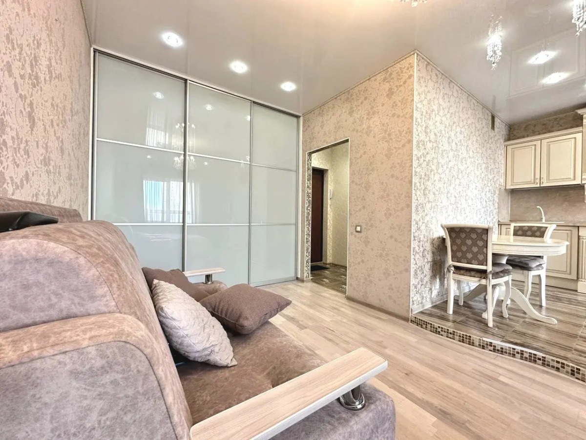 Квартира студия на Притомском Рядом с Ледовым Дворцом