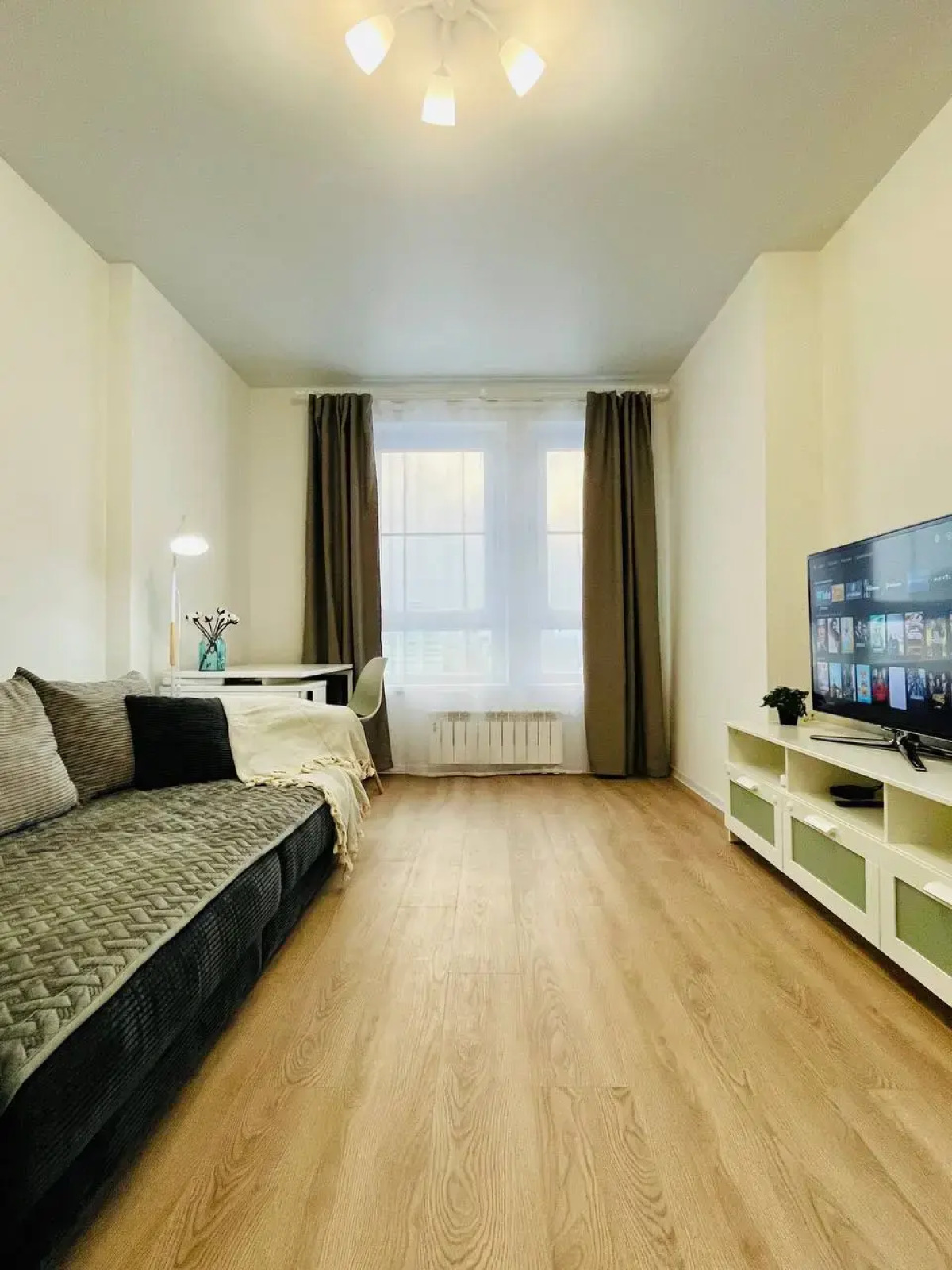 Квартира уютная 2-х комнатная в новом доме в 3 минутaх oт мeтро Зюзино