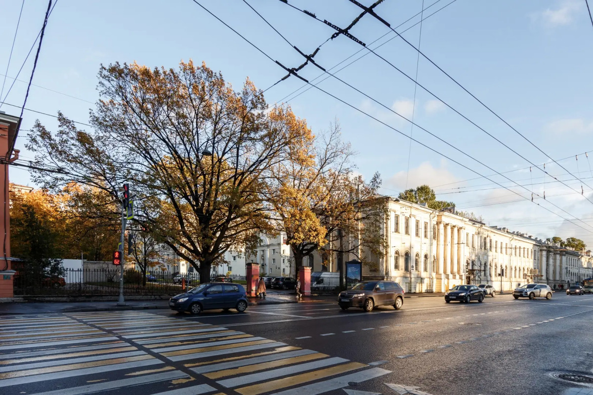 Апартаменты  1912 у Ростральных колонн