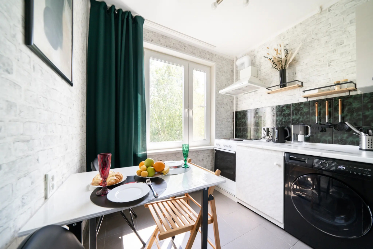 Квартира Однокомнатная Natali apart около центра Блохина на метро Каширская