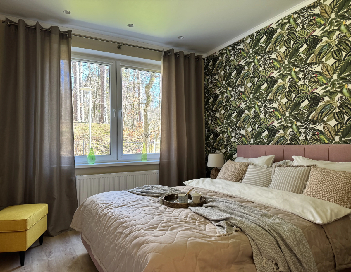 Апартаменты с Красивым Видом из Окна