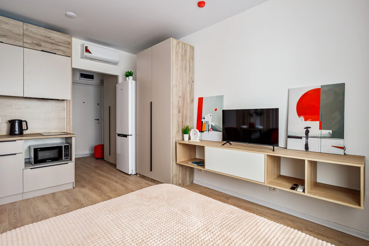 Апартаменты MaxRealty24 студия проезд Стройкомбината д.1