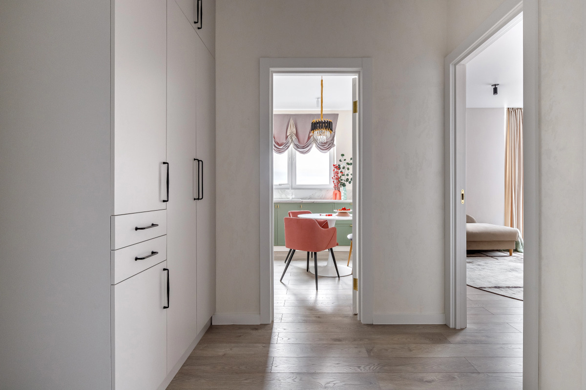 Квартира Фьюжн