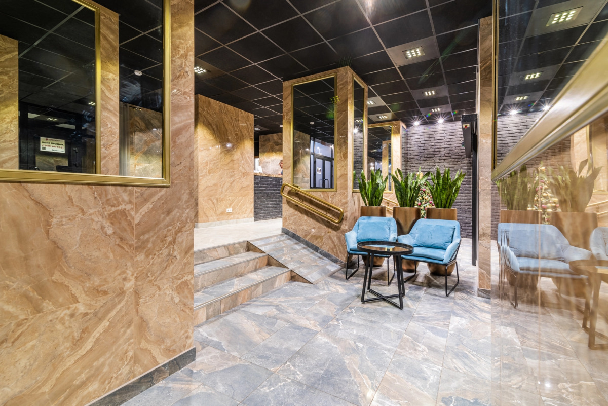 Апартаменты Студия Bon Voyage у метро Окружная