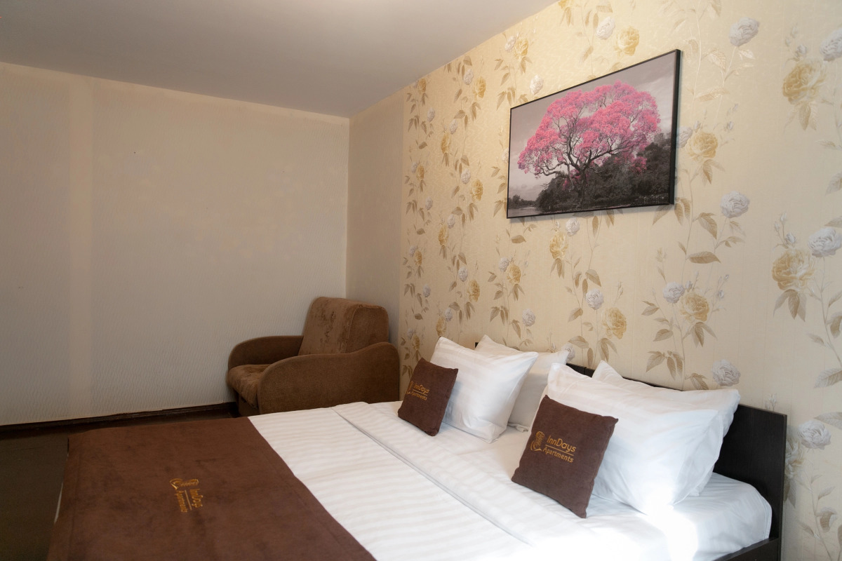 Апартаменты InnDays Большая Ивановская 14/61