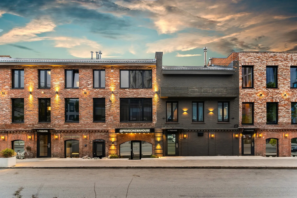 Апартаменты в Nikolaev Building