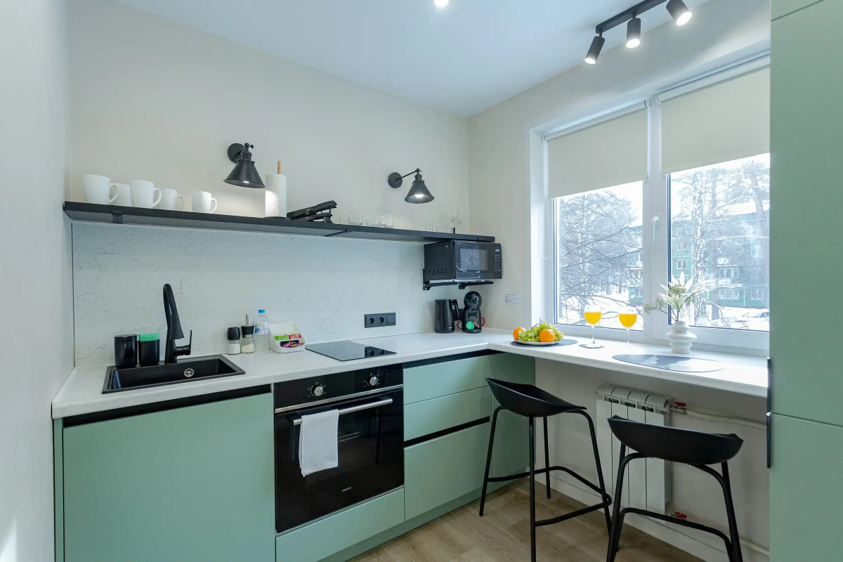 Квартира Просторная комфорт класса с кофемашиной рядом с НГУ