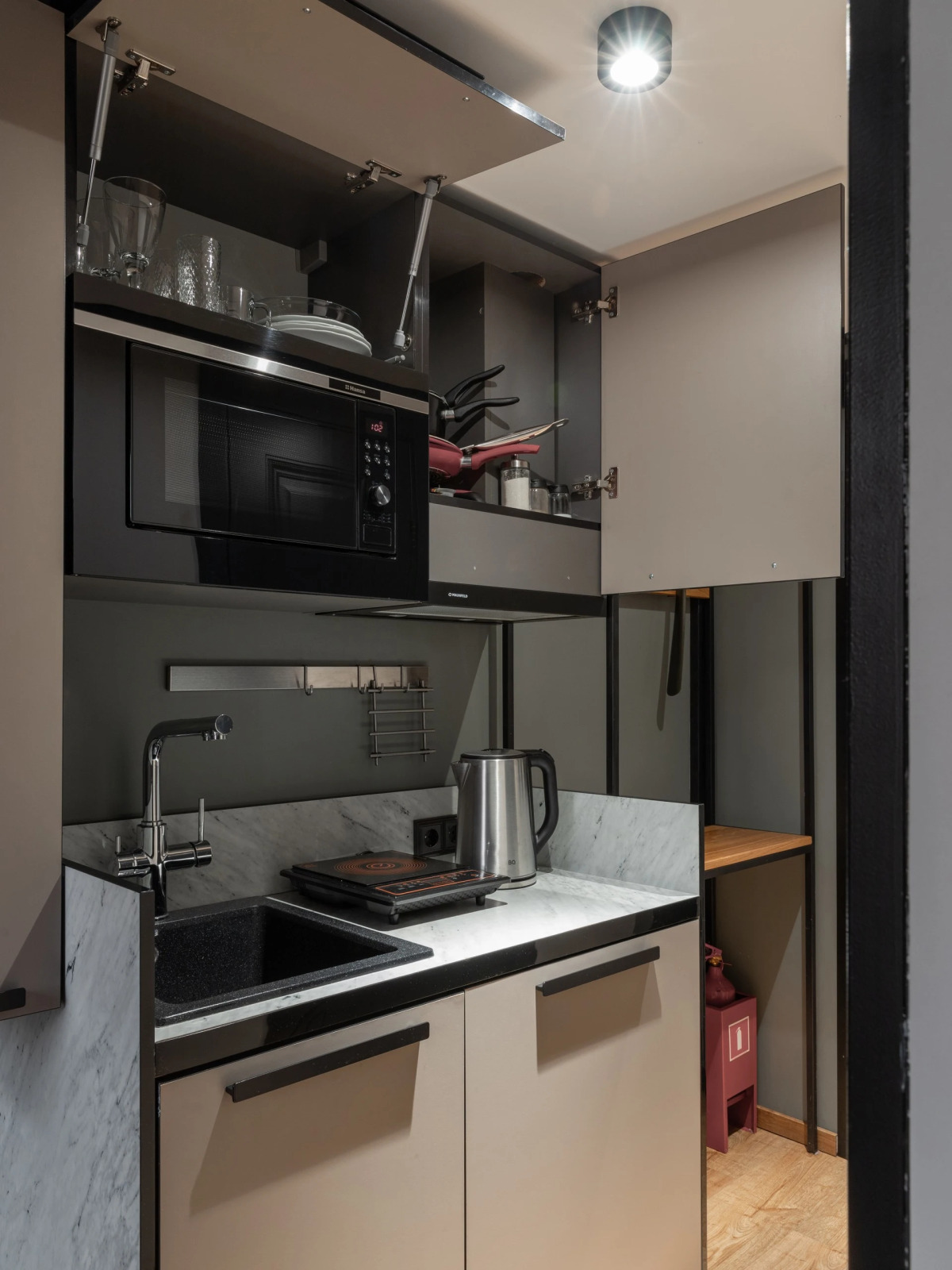 Апартаменты Apart104 с Выходом на Набережную Реки Фонтанка (106)