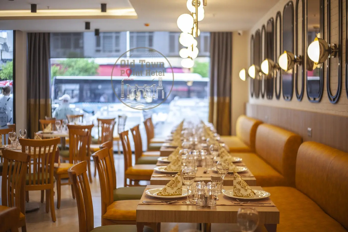 Отель Old Town Point Antalya