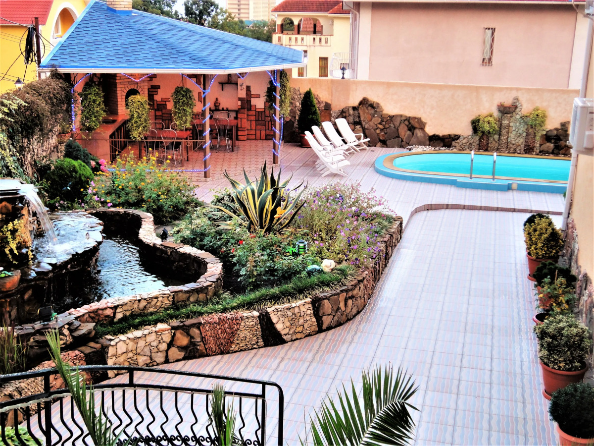 Гостевой Дом Голубая Лагуна