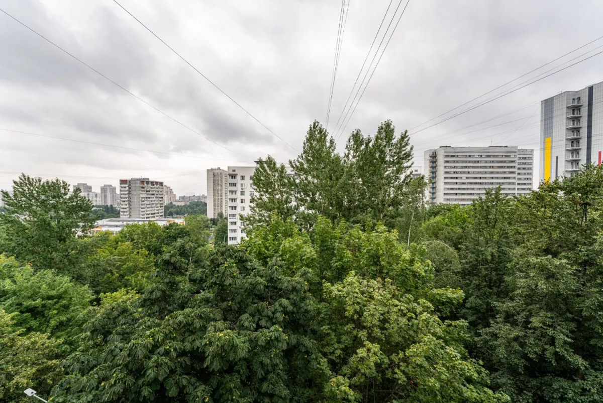 Квартира Чистая 2-к у Метро Коньково