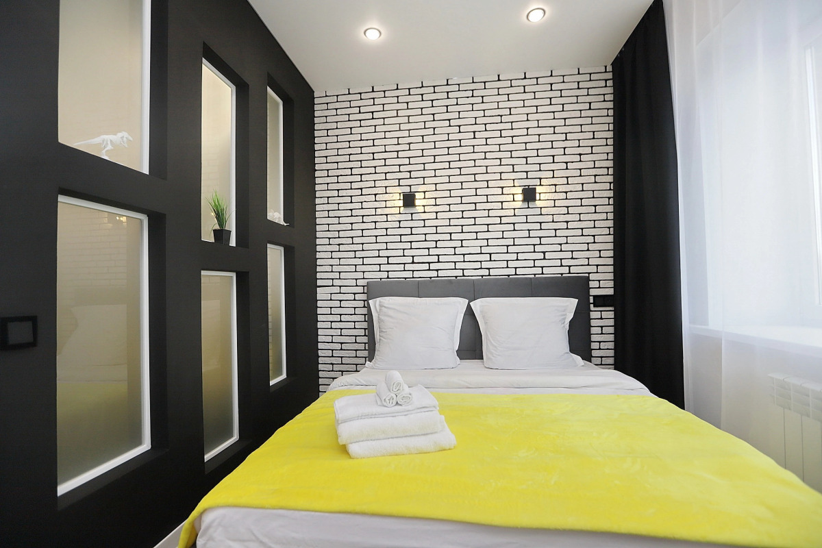 Апартаменты в самом центре с большой ванной