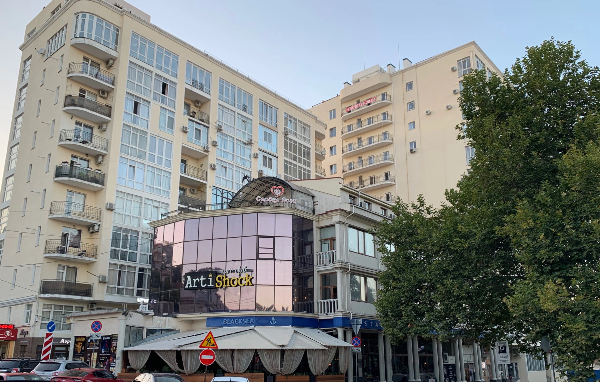 Апартаменты Sea Studio Senyavina 5