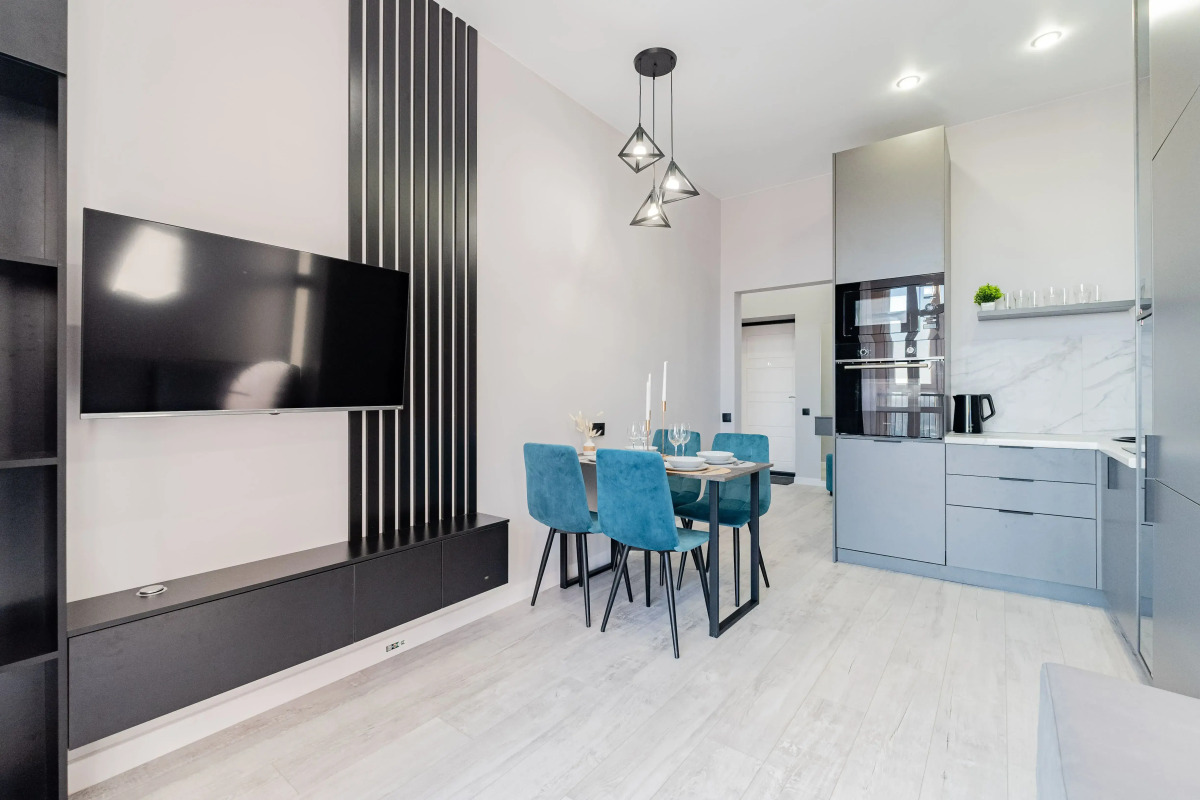 Апартаменты Петровские на Кандинского 1