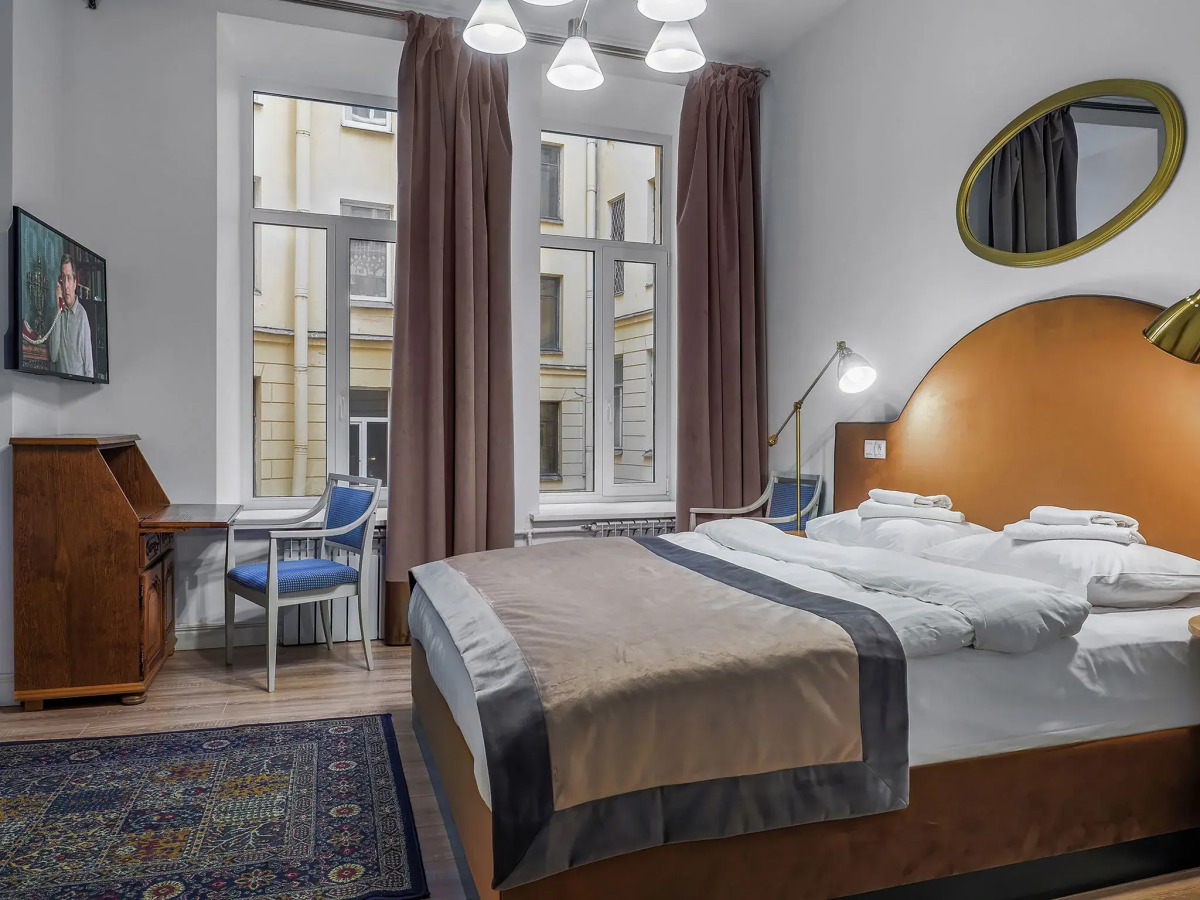 Меблированные комнаты Абажур на Фонтанке