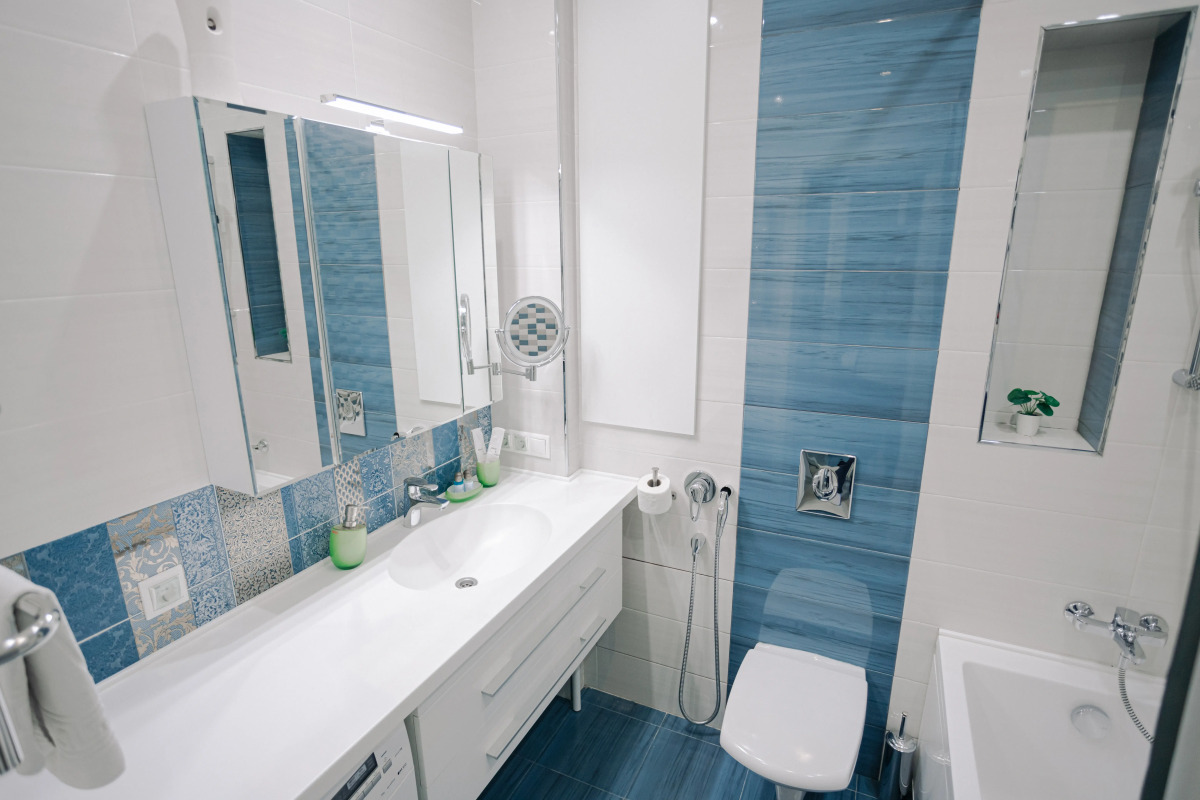 Апартаменты Lalapart Marengo с панорамным видом на 35 этаже небоскреба Савеловский Сити