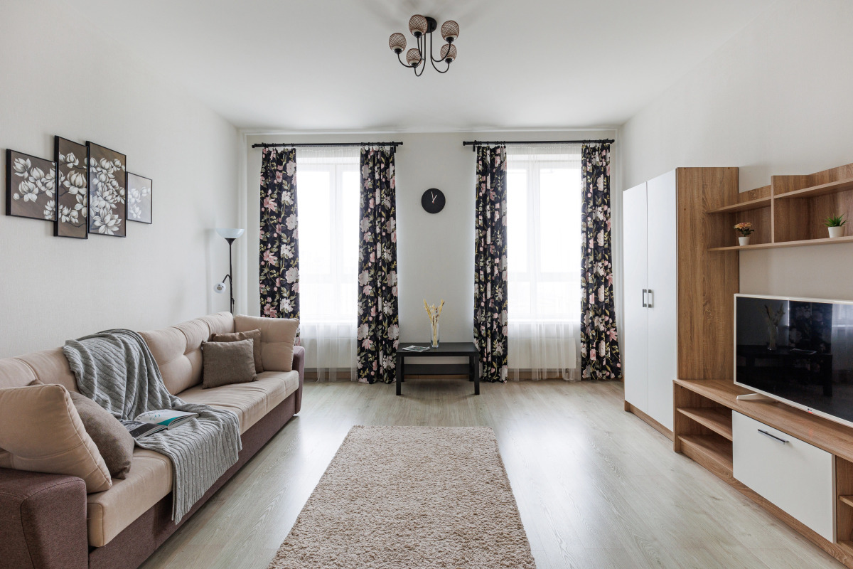 Апартаменты Botanical Sky