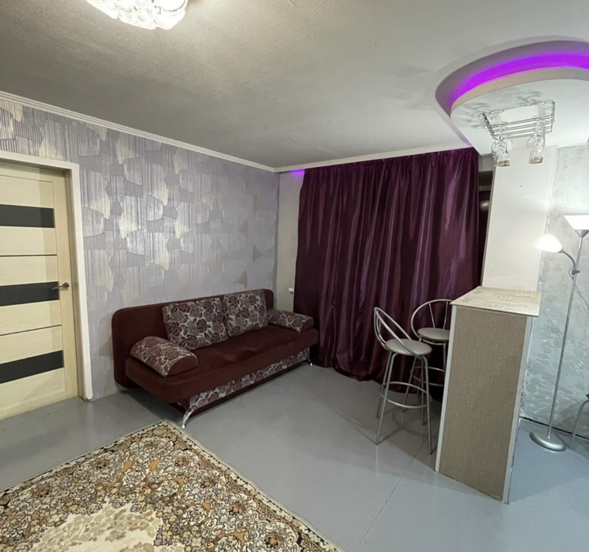 Квартира Уютная 2-комнатная