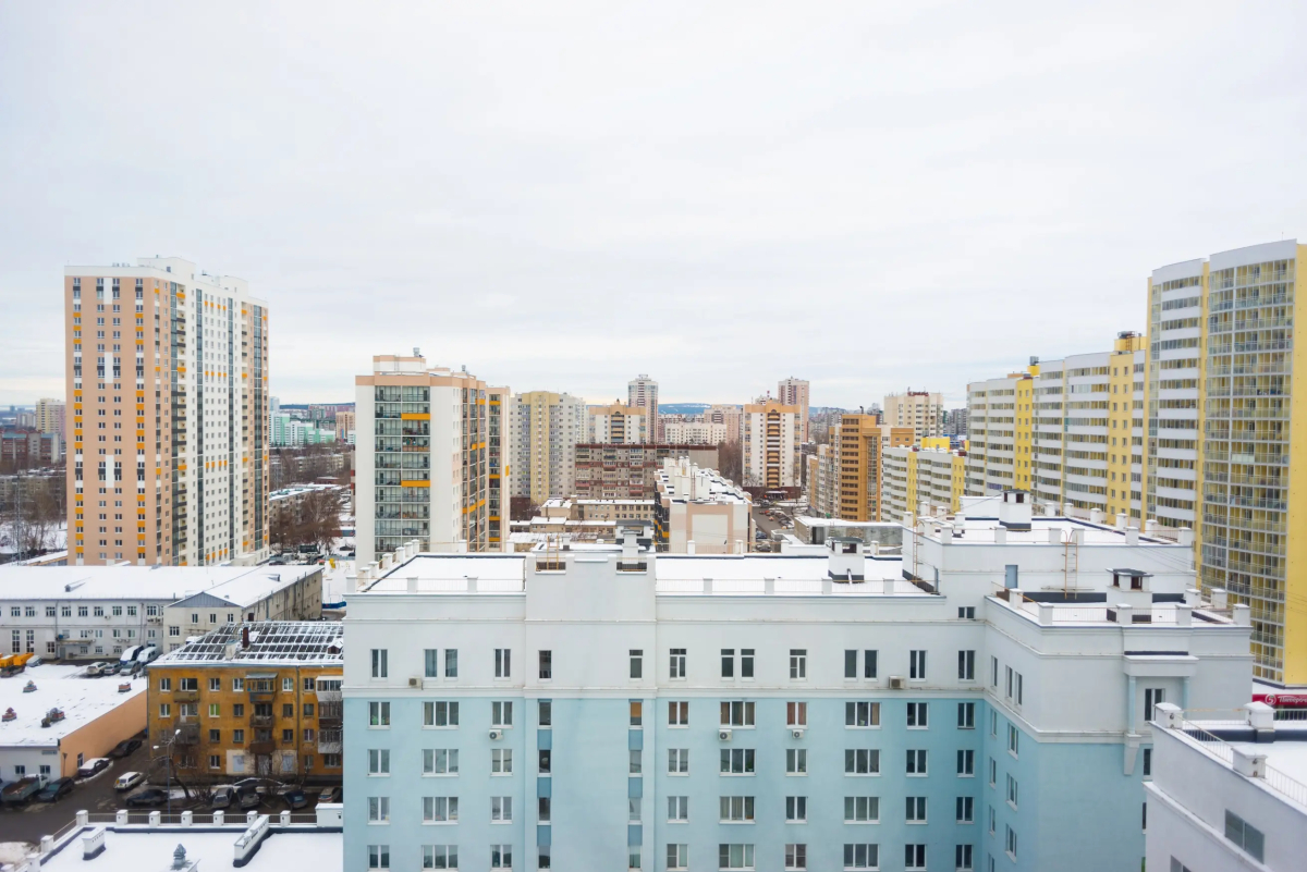 Апартаменты Apart Seasons Stepana Razina 95