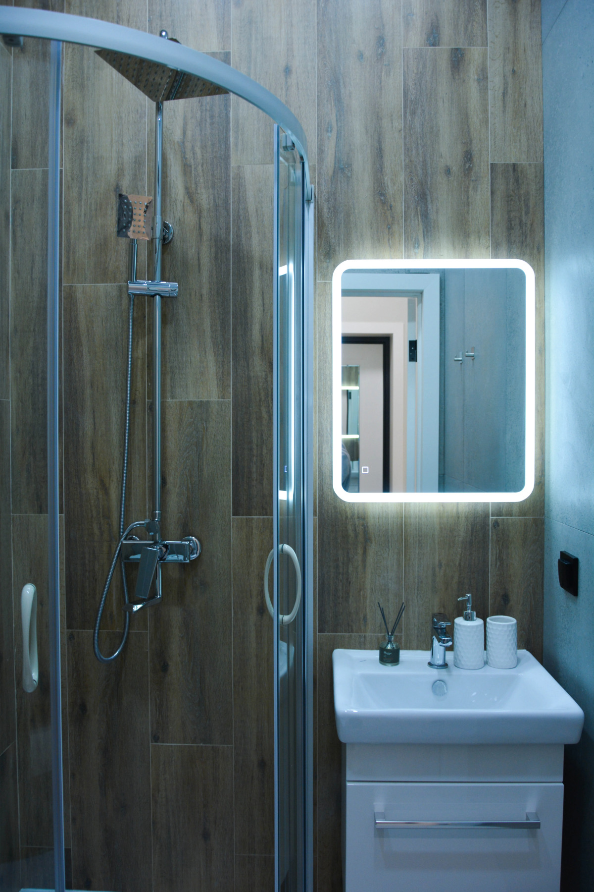 Квартира Современная студия в ЖК Испанские кварталы