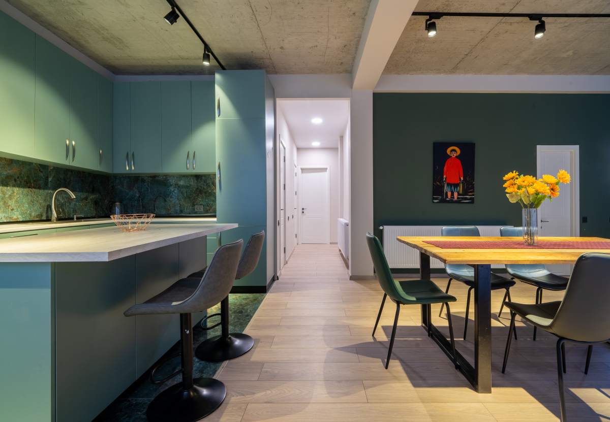 Апартаменты Трёхкомнатные Niabi Cozy