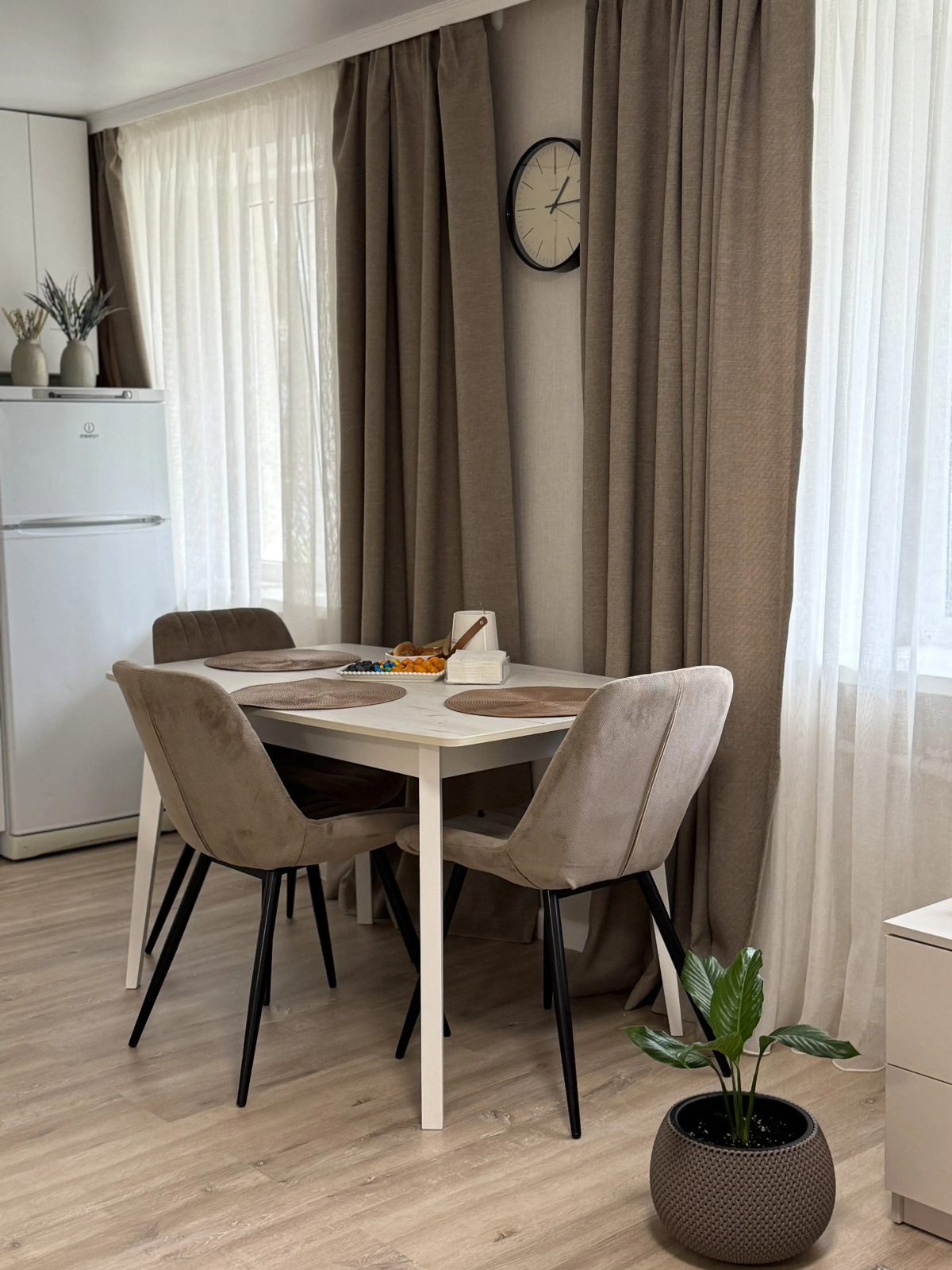 Квартира на Шмулевича 1В