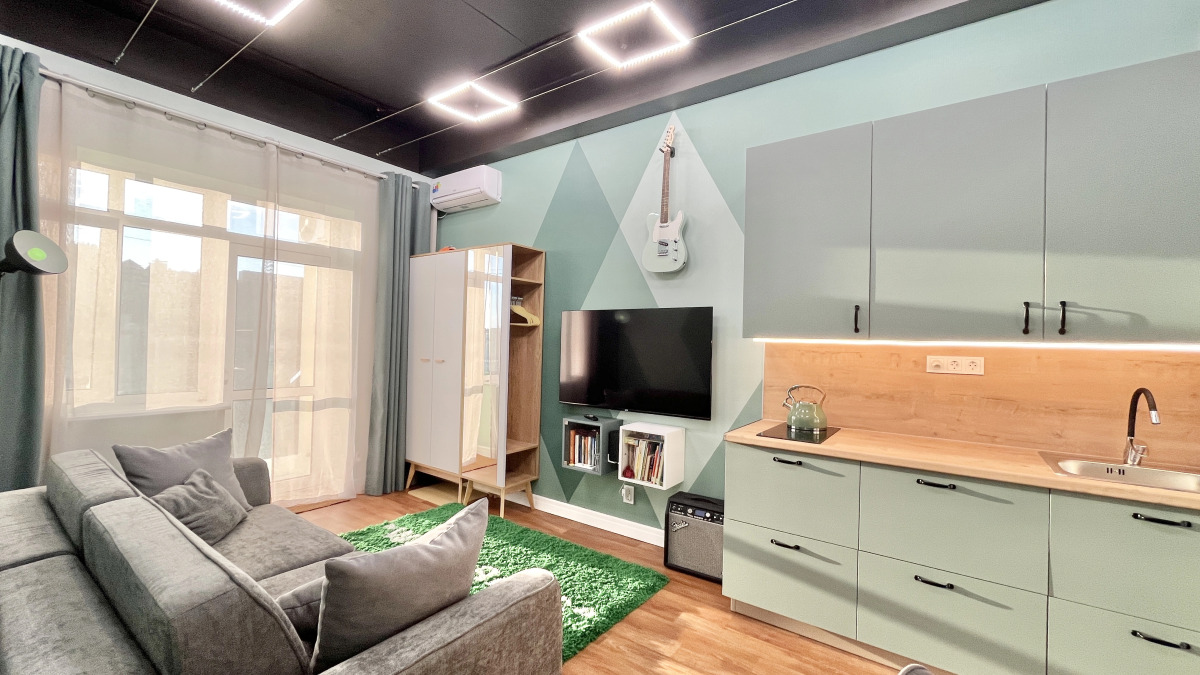 Апартаменты Альфа Метелёва