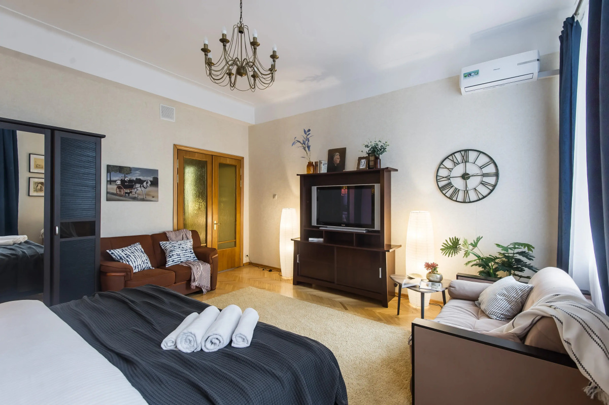 Квартира GM Apartments Четверка в Доме на Набережной у Кремля