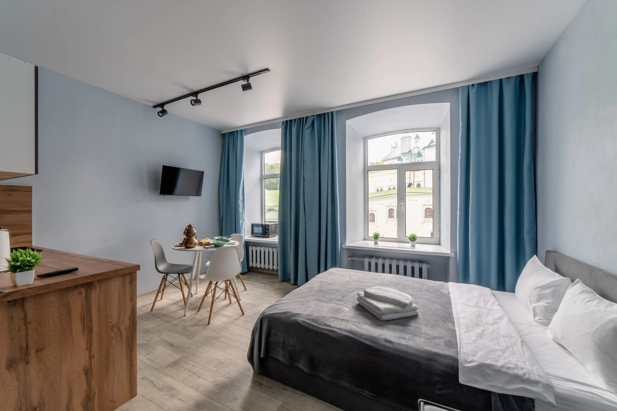 Апартаменты на Покровской Volna №5