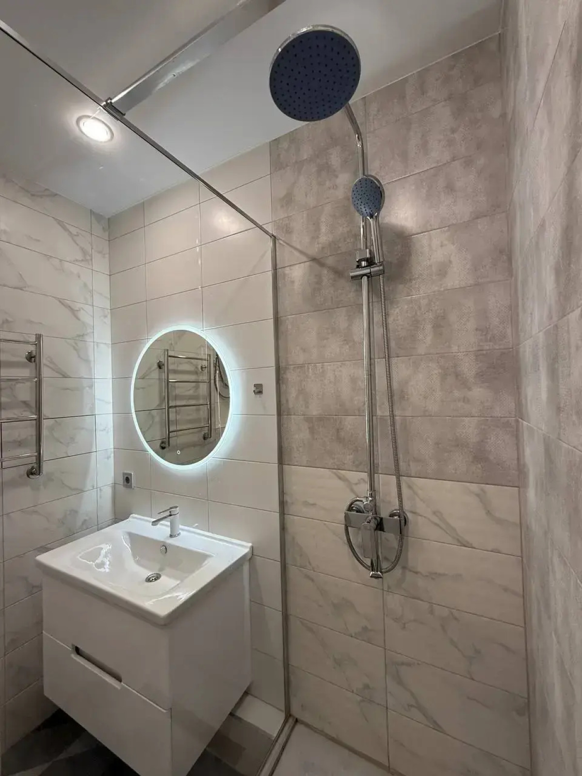 Квартира Новая уютная студия рядом с Аквапарком