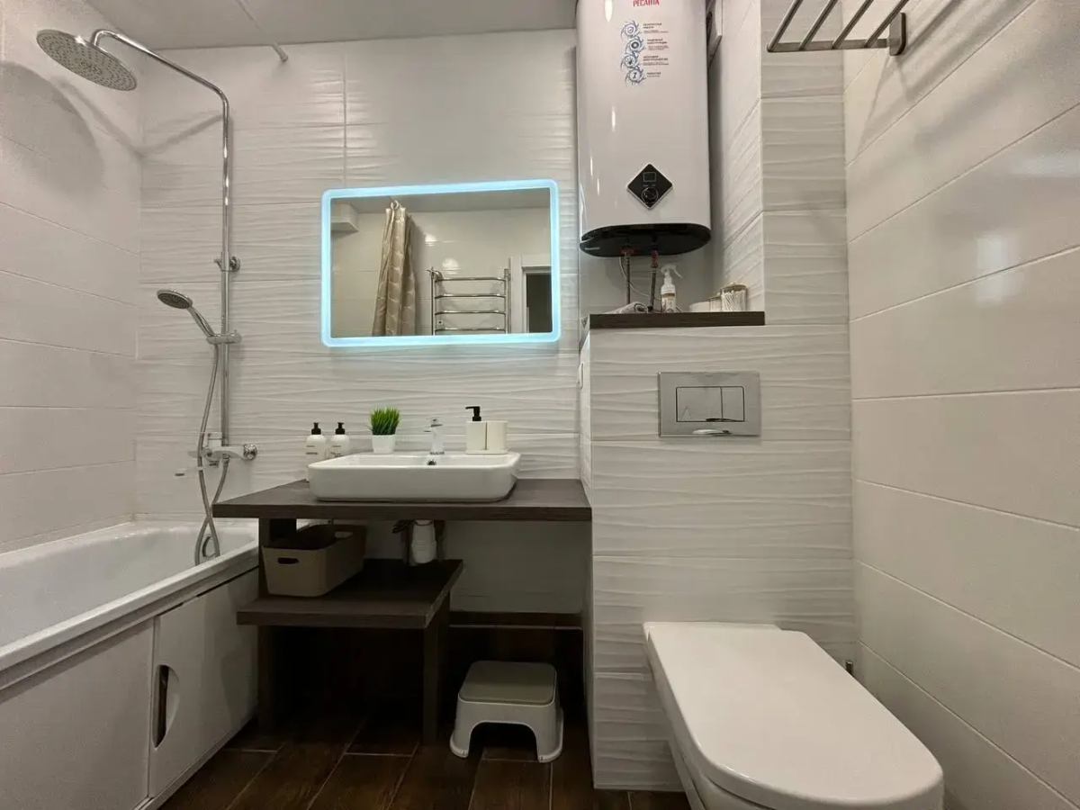 Квартира Двухкомнатная квартира в центре около ТЦ НЕБО от Уют и Комфорт