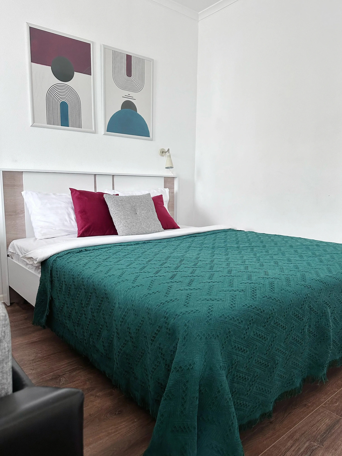 Квартира однокомнатная Natali apart в новом ЖК на метро Аннино