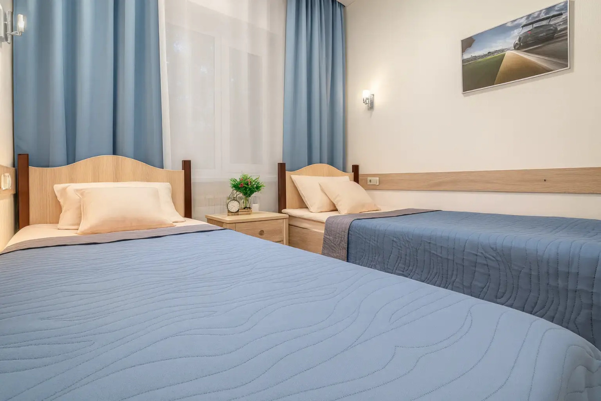 Гостиница Новотех