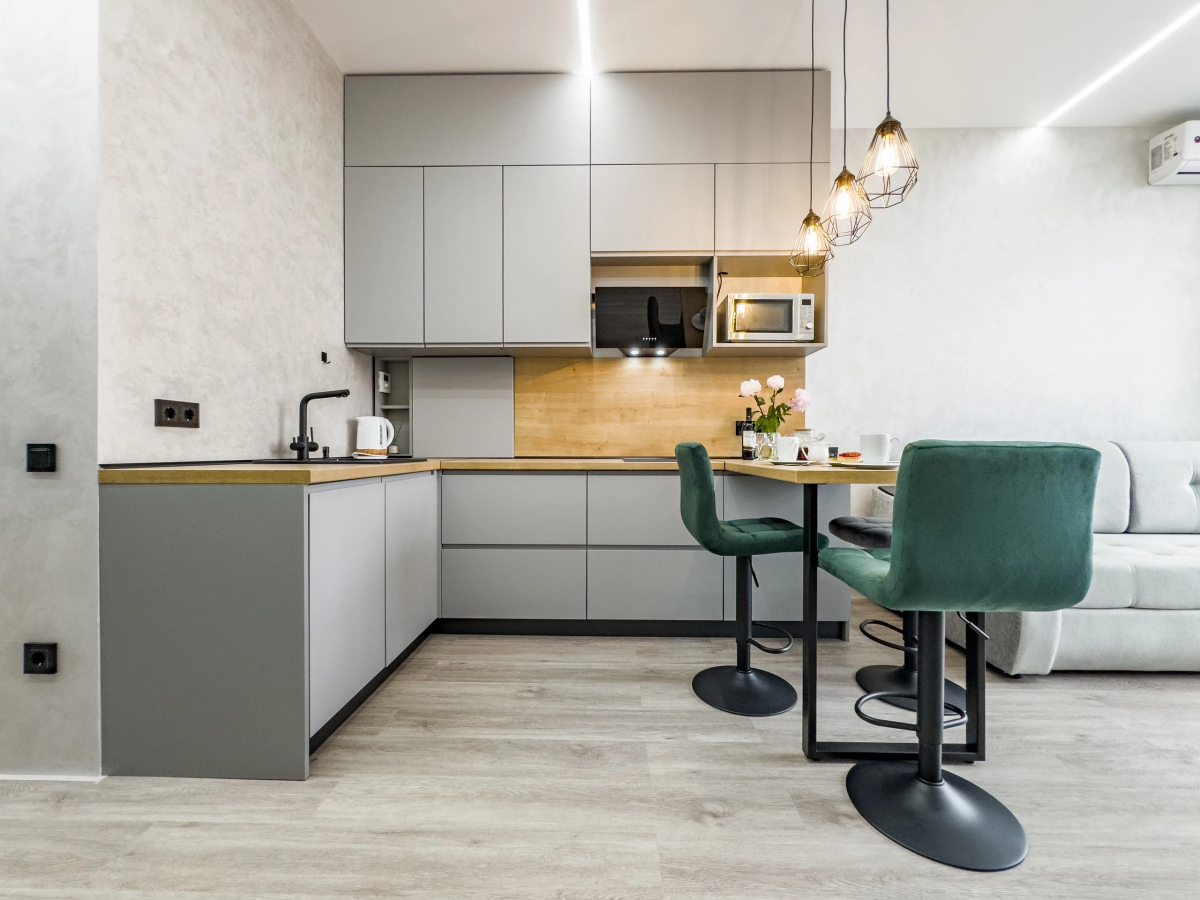 Квартира Апартамент-Студия с Террасой Apart Zelenogradsk