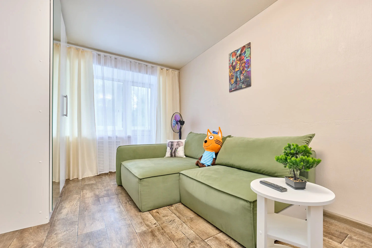 Квартира Однокомнатная квартира по адресу Баумана 19