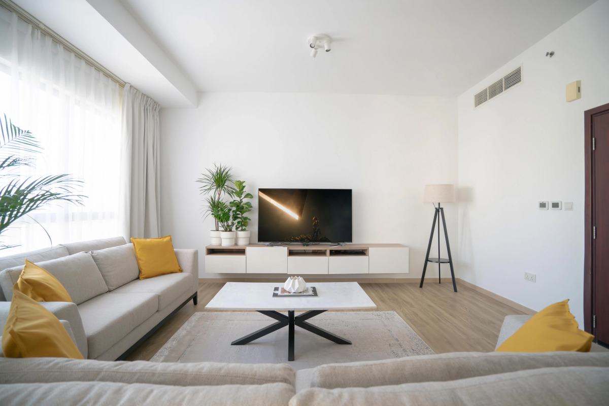 Апартаменты GMA Amwaj 2BR Sea View High Floor