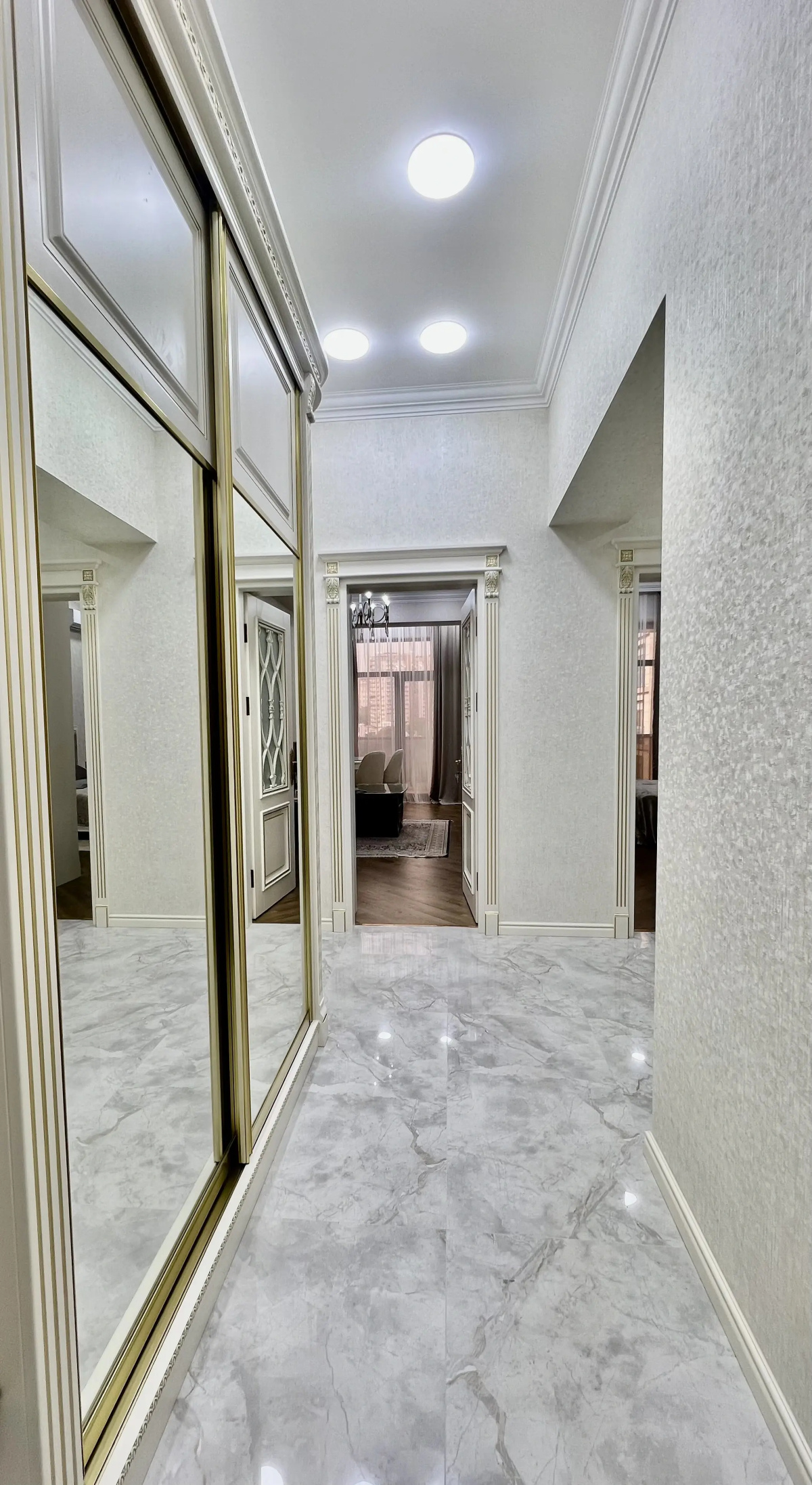 Апартаменты Malibu residence