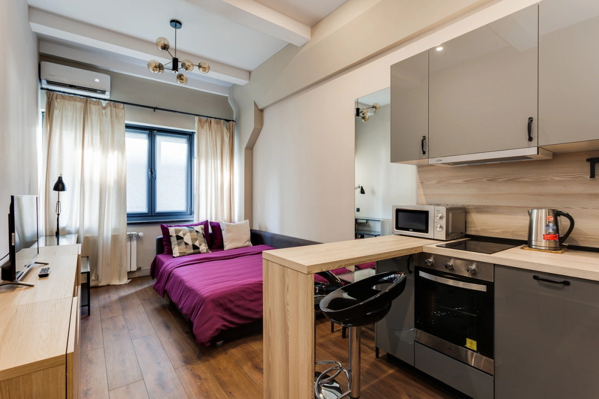 Апартаменты Хорошевское Шоссе 38с5