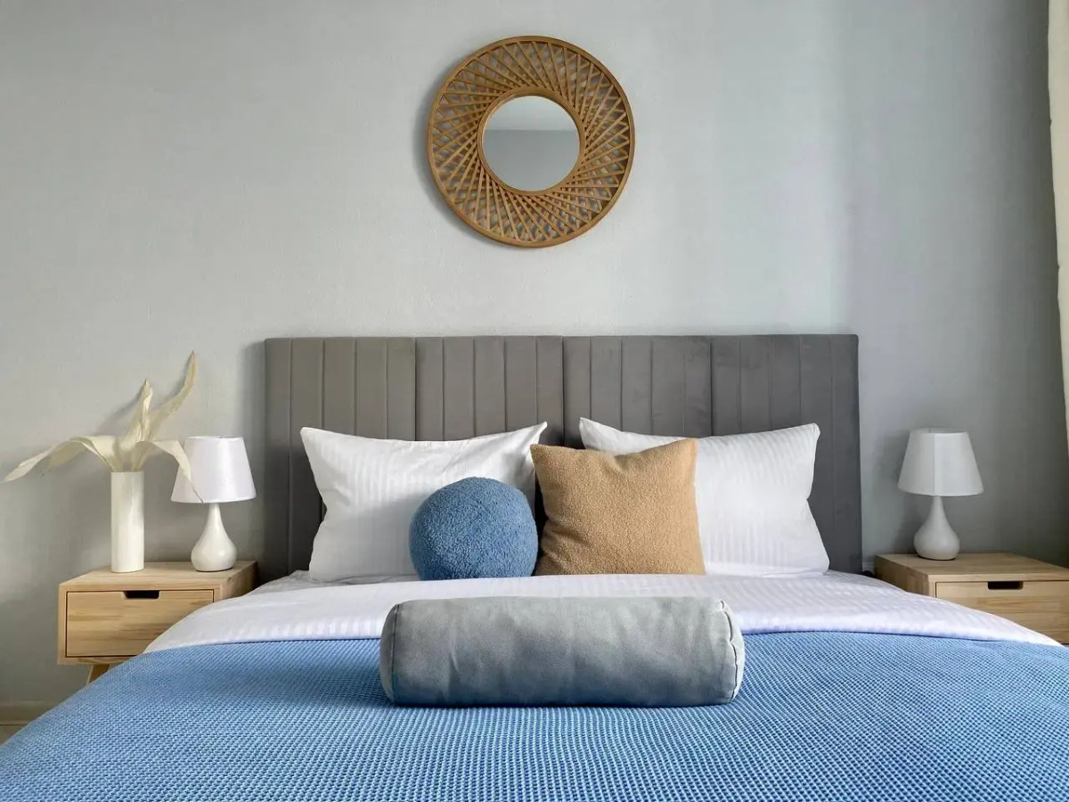 Апартаменты Hygge Karelia c видом на озеро в ЖК со своей набережной